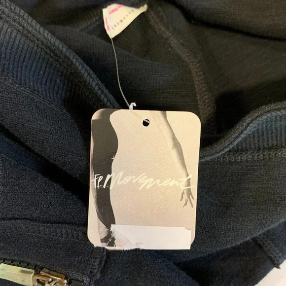 Free People FP Movement Women High-Rise Waist Zip-Pocket Knit Leggings SZ XS NWT - Picture 7 of 14